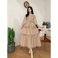 safrina dress lafreya dress gamis putih white maxi dress katun bordir gamis eyelet gamis import premium dress lfy gamis brukat bangkok maxi mewah dress eyelet gamis lafreya dress pesta gamis kondangan dress bangkok dress busui