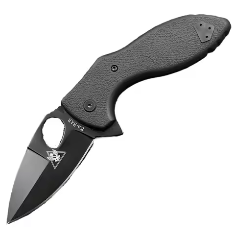 KA-BAR 2490 Folding Knife Outdoor Camping Hunting Tactics Anti Height Hardness Pocket Knife EDC Tool