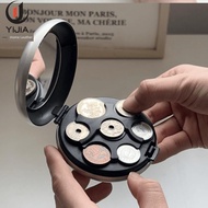 kids pouch Japanese currency storage classification artifact coin clip box coin purse ABS material p