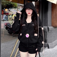 SUNSCREENJacket CODE (FEM6) HIGH QUALITY PC COTTON FABRIC WITH UNIQUE STONE STRAP DESIGN, 6 POCKETS,