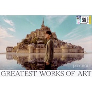 JAY CHOU 周杰伦 GREATEST WORKS OF ART 最伟大的作品 2022 LATEST CD ALBUM