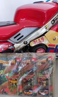 全新 罕有 金剛飛天鑽 全三色 小合金 永井豪