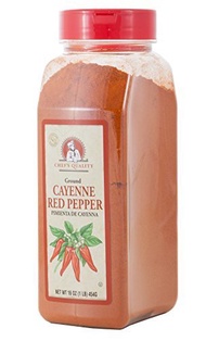 ▶$1 Shop Coupon◀  Ground Cayenne Red Pepper Powder- Chefs Quality, 1 LB (16Oz)