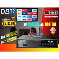 SMARTCOM Set Top Box DVB T2 Terrestrial Full HD Digital TV Broadcast Receiver
