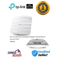 TP Link (EAP245) AC1750 Wireless Dual Band Gigabit Ceiling Mount Access Point
