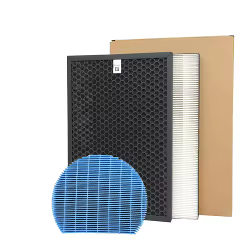 HEPA Filter FZ-D40HFE FZ-G40DFE Carbon filter for Sharp Air Purifier KC-G41RW, KC-G41RH, KC-G51RW