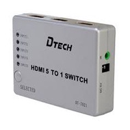 DTech DT 7442 4 in 2 out HDMI splitter