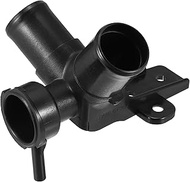 X AUTOHAUX 25329-1P100 Radiator Coolant Filler Black Plastic Replacement for Kia Rio 2012-2017 for H