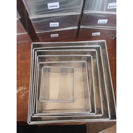 LOYANG KEK PETAK SAIZ 8X8X3 READY STOCK