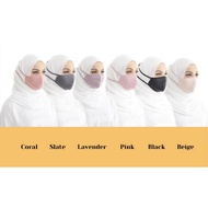 BaQo Fabric Head Loop Face Mask
