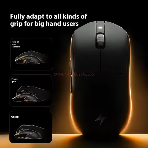 ATK A9 Ultra Wireless Gaming Mouse A9/A9 SE/A9 Plus/A9 Pro Tri-Mode 8K 53g Lightweight E-sports Gami