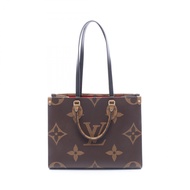 【二手】路易威登LOUIS VUITTON Tote Bag OnTheGo MM M45321 PVC塗層帆布皮革 OnTheGo MM 女士二手 A