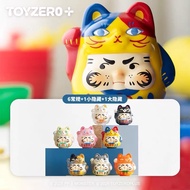Toyzeroplus PP X MONSTER Sparkling Kitten Dharma Mystery Box Play One
