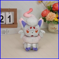 Pokemon Gastly Gengar Duskull Zorua Phantump luminous style Plush pendant plushie toys for kids girl