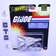 Hot Wheels Premium Pop Culture Gijoe Gijoe Combat Jet Avion De Combat Skystriker Grunmman F-14 Tomca