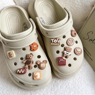 crocs charm crocs jibbitz crocs swiftwater mesh wave Crocs Decorative Shoe Buckles - Cute Cartoon Be