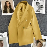 Wholesale Women Blazer Black Formal Office Suit Jacket Woman Blazzer Coat Hitam Perempuan Spring and