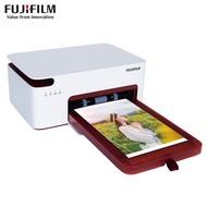 富士（FUJIFILM）PSC2D 小俏印二代 手机无线照片打印机照片冲印机（内置电池版）  冰雪白