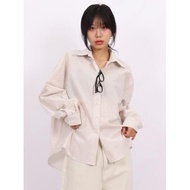 Codibook|Korea Korea EEZEE Basic Striped Shirt Women's Clothing