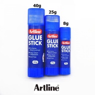 Artline Glue Stick 8g / 25g / 40g (EG-85, EG-25, EG-40) -SPK