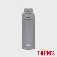 【THERMOS 膳魔師】不銹鋼真空保溫瓶500ml_ 氤氳灰 (FJH-500-MGY)