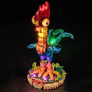 BRIKSMAX Light Kit for Lego-43272 Heihei -Led Lighting Compatible with Lego Disney Building Set- Not