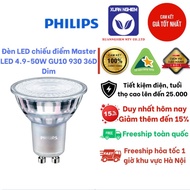 Master LED 4.9-50W GU10 930 36D Dim