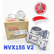 BLOCK YAMAHA NVX155 V2 YAMAHA INDONESIA ORIGINAL HLY ACCESSORIES MOTOR YAMAHA NVX155 V2