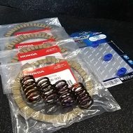 Clutch Plate Orithai + Spring Siam + Getah Jet Auto Faito Ex5,Class,Kriss100
