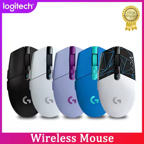 Original Logitech G304 LIGHTSPEED KDA Wireless Gaming Mouse Hero 12K Sensor 12,000 DPI 6 Programmabl