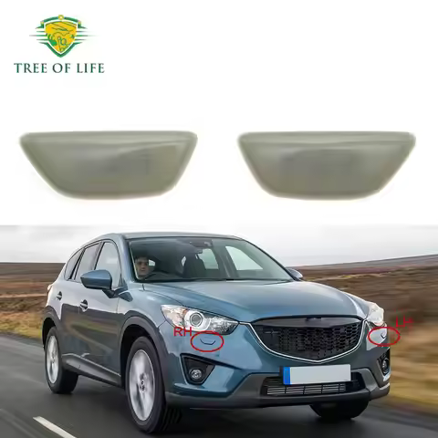 New Engine Headlight Washer Nozzle Cover Cap For Mazda CX-5 CX5 2012 2013 2014 2015 2016 2017 KD49-5