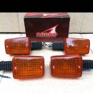 Weser- Turn Signal- Monday- Curly- Reteng Kw Honda GL100- GL125- Win- C700- C800 Supercub