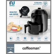 Notale Air Fryer 2L Oil-Free Fryer