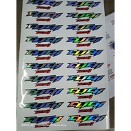 Hologram Sticker Honda Click 125/150 For Side Fairings