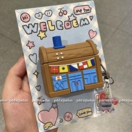 蟹老闆蟹堡王AirPods 4套四代保護殼，適用於Airpod Pro2蘋果耳機套3代，可愛造型，全方位保護