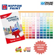 CATALOGUE / KATALOG NIPPON PAINT / Pelbagai pilihan warna / Interior &amp; Exterior