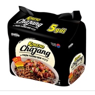 Koreno Black Soy Sauce Noodles 5 Packs