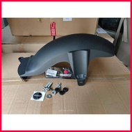 100% REAR FENDER / TIRE HUGGER  NMAX V2 / AEROX V2  2020