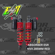ESR ABSORBER NVX 285MM & 305MM / 350MM XMAX ABSORBER PURPLE RED BLACK READYSTOCK