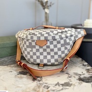 New Checkerboard Chest Bag Waist Bag Fashionable All-Match Unisex LL888888-65651213