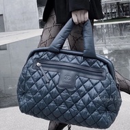 Chanel 香奈兒全黑泡芙羽絨包雲朵包托特手提包🍀