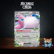 Pokemon 151 Wigglytuff ex 040/165 English Card