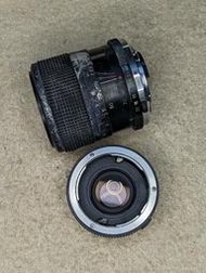vivitar 35-70mm 3.5-4.8鏡頭， 局部脫