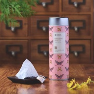 嶢陽茶行 | 東方美人茶 三角立體茶包(12包入) 繽紛高罐