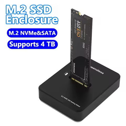 NVME SSD Case 10Gbps Online Reading Writing Speed SSD Enclosure Adapter Tool Free NVMe Adapter For M