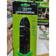 Tekiro crimping pliers 9" press pliers five-functionSkun five-way/ 9" crimping tooldeluxe