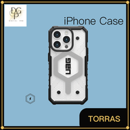 UAG - UAG iPhone15 Pro 軍用級防撞防摔手機殼 Pathfinder 兼容MagSafe (透明)