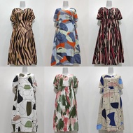 DASTER KIMONO RAYON MOTIF KEKINIAN LD 120CM BUSUI FRIENDLY