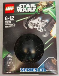 LEGO Star Wars 75008 TIE Bomber &amp; Asteroid Field (全新 絕版 未開 MISB 可與 75159 10188 共融)