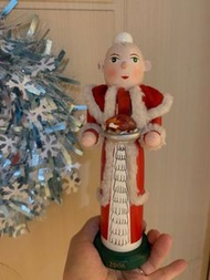 木製耶誕風格胡桃鉗娃娃